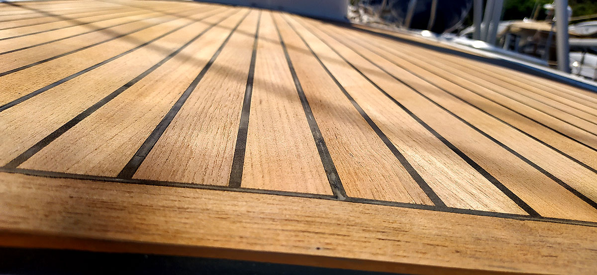 Yachtdecks & Holzbau in Istrien